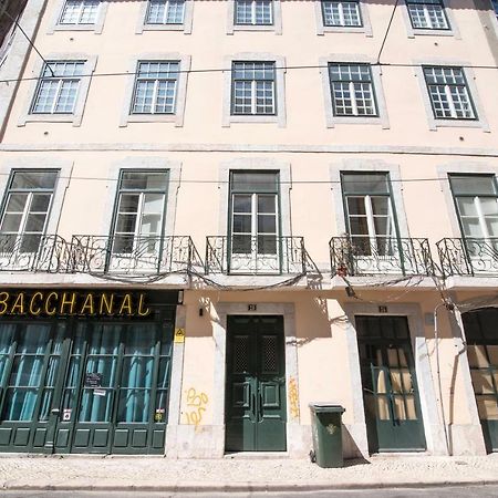 Lisbon Rouge Apartment In The Lisbon Heart Exterior photo