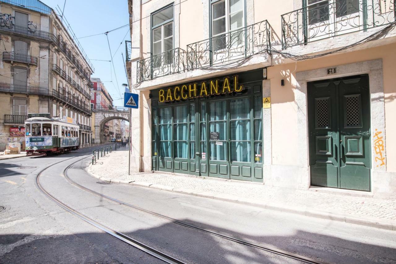 Lisbon Rouge Apartment In The Lisbon Heart Exterior photo