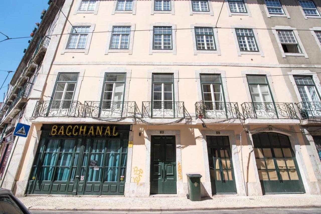 Lisbon Rouge Apartment In The Lisbon Heart Exterior photo