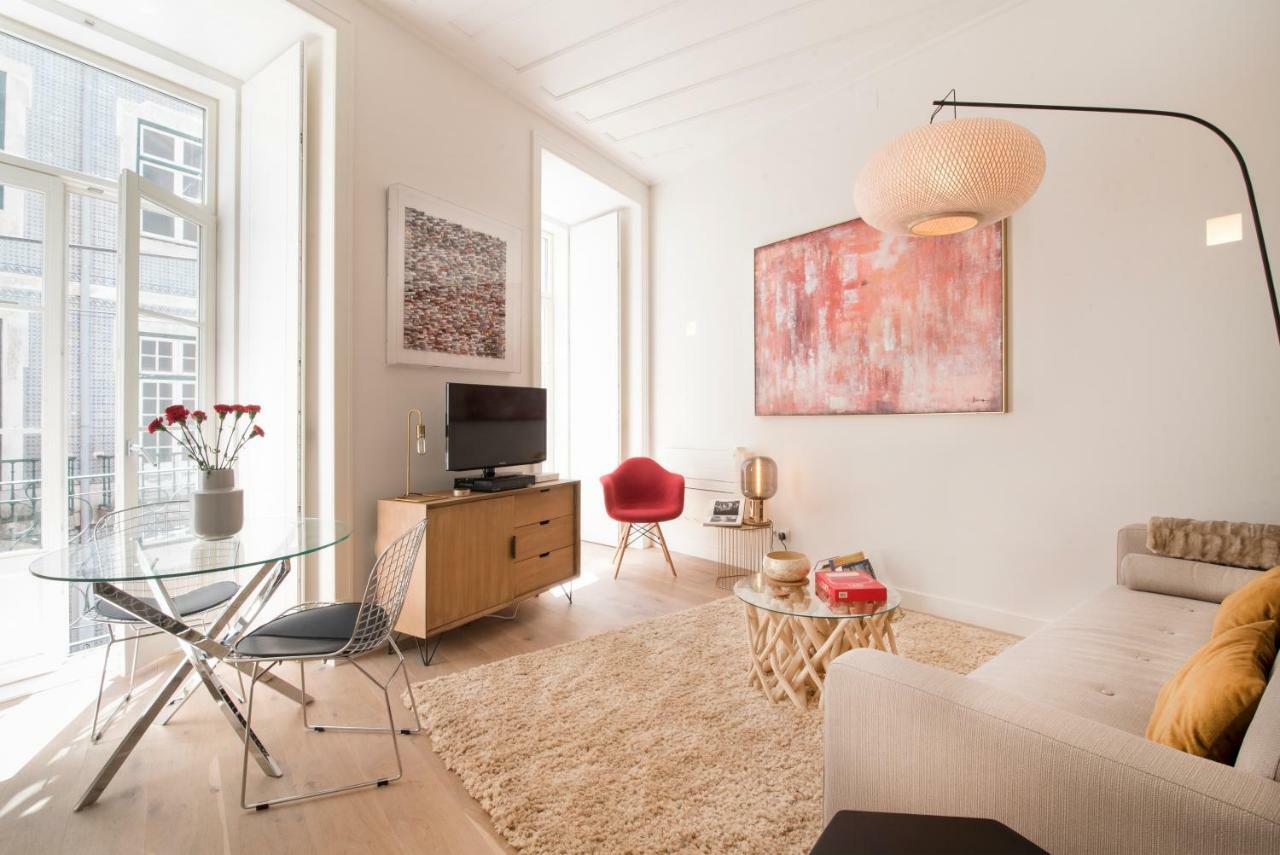 Lisbon Rouge Apartment In The Lisbon Heart Exterior photo