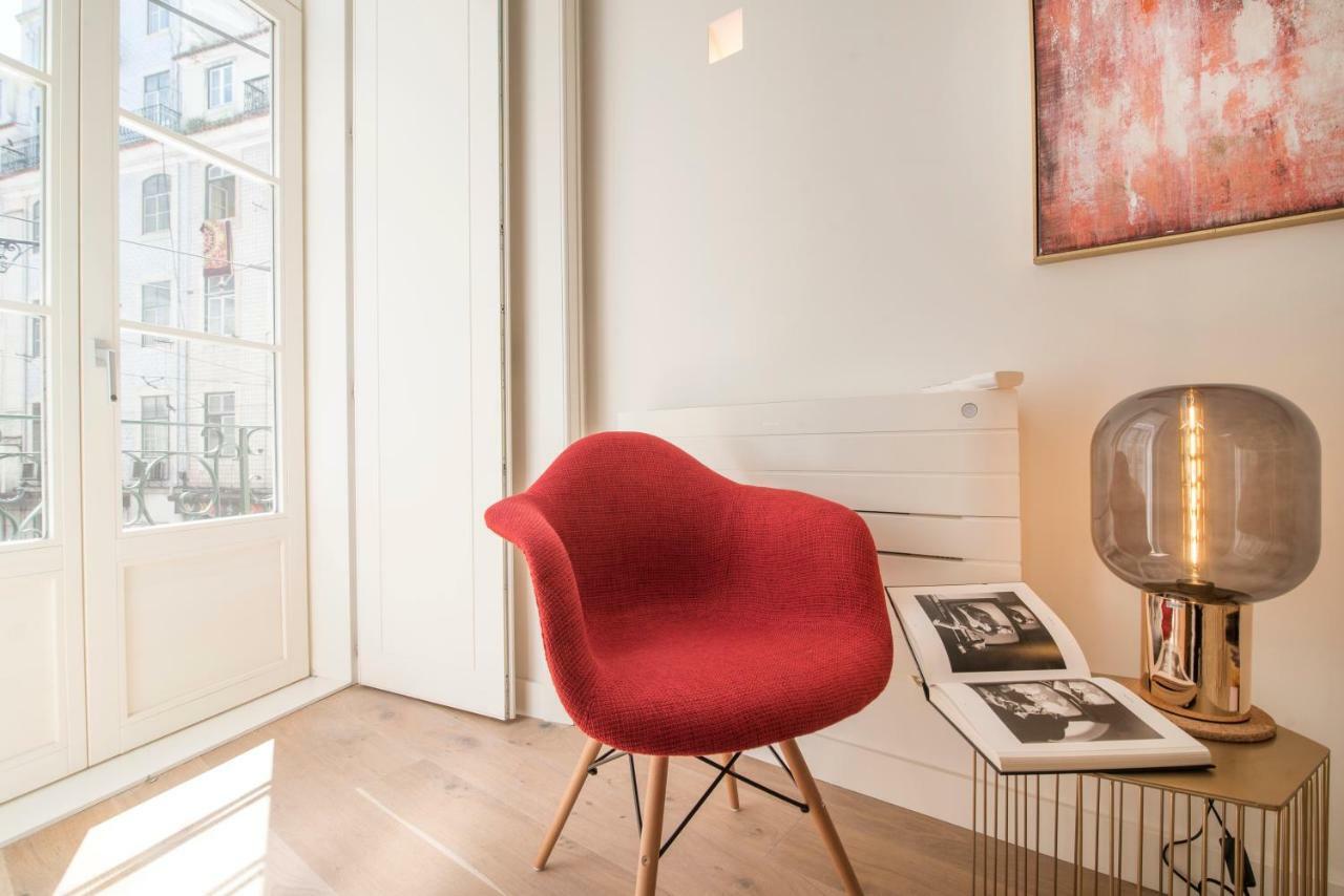 Lisbon Rouge Apartment In The Lisbon Heart Exterior photo